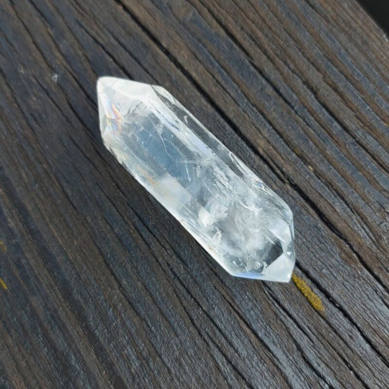 Seelenstein-Spezialstein-Bergkristall-Doppelender