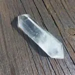 Seelenstein-Spezialstein-Bergkristall-Doppelender