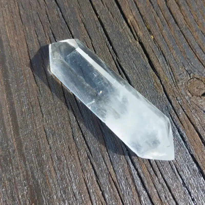 Seelenstein-Spezialstein-Bergkristall-Doppelender