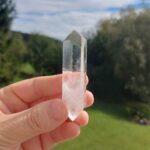 Seelenstein-Spezialstein-Bergkristall-Doppelender