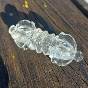 Seelenstein-Spezialstein-Bergkristall-Dorje