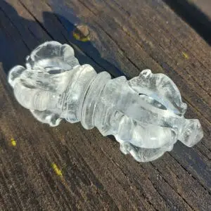 Seelenstein-Spezialstein-Bergkristall-Dorje