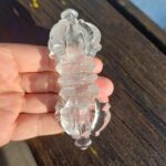 Seelenstein-Spezialstein-Bergkristall-Dorje
