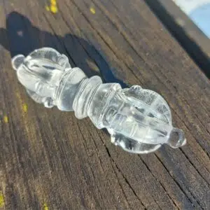 Seelenstein-Spezialstein-Bergkristall-Dorje