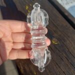 Seelenstein-Spezialstein-Bergkristall-Dorje