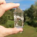 Seelenstein-Spezialstein-Bergkristall-Einschlüsse