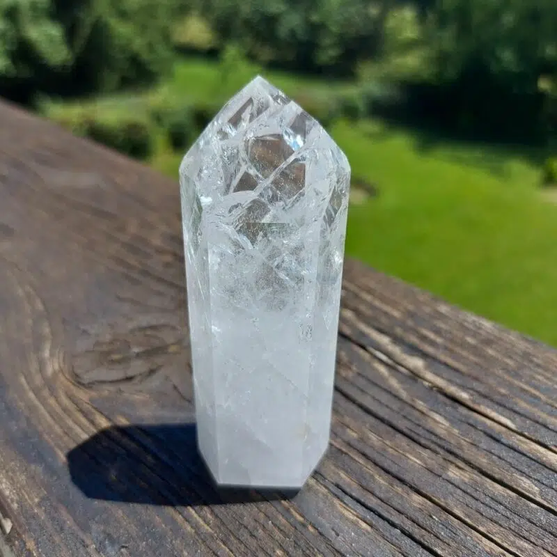 Seelenstein-Spezialstein-Bergkristall-Feuer&Eis