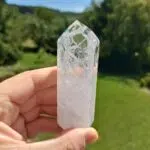 Seelenstein-Spezialstein-Bergkristall-Feuer&Eis