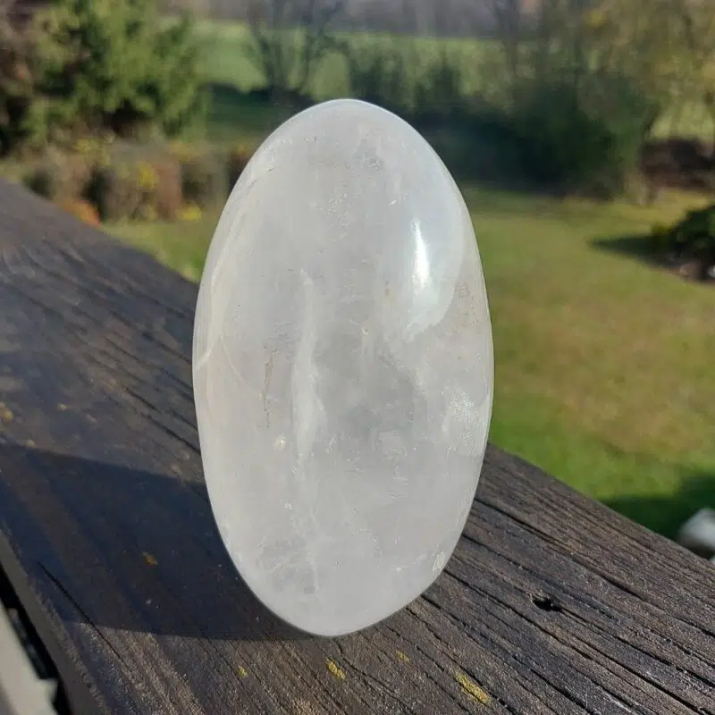 Seelenstein-Spezialstein-Bergkristall-Freiform