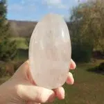 Seelenstein-Spezialstein-Bergkristall-Freiform