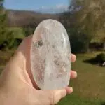 Seelenstein-Spezialstein-Bergkristall-Freiform