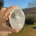 Seelenstein-Spezialstein-Bergkristall-Freiform