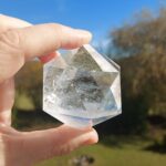 Seelenstein-Spezialstein-Bergkristall-Ikosaeder