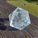 Seelenstein-Spezialstein-Bergkristall-Ikosaeder