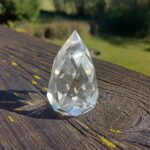 Seelenstein-Spezialstein-Bergkristall-Kegel-klein