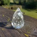 Seelenstein-Spezialstein-Bergkristall-Kegel-klein