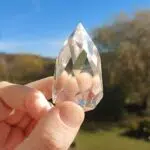 Seelenstein-Spezialstein-Bergkristall-Kegel-klein