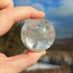 Seelenstein-Spezialstein-Bergkristall-Kugel-1-2 Seelenstein-Spezialstein-Bergkristall-Kugel