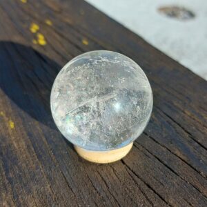 Seelenstein-Spezialstein-Bergkristall-Kugel