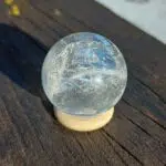 Seelenstein-Spezialstein-Bergkristall-Kugel