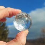 Seelenstein-Spezialstein-Bergkristall-Kugel