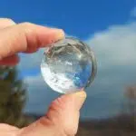 Seelenstein-Spezialstein-Bergkristall-Kugel