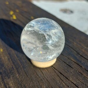 Seelenstein-Spezialstein-Bergkristall-Kugel