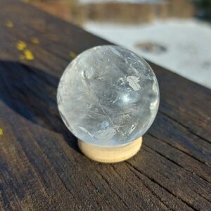 Seelenstein-Spezialstein-Bergkristall-Kugel