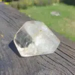 Seelenstein-Spezialstein-Bergkristall-Rutil-Prisma