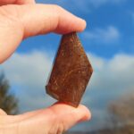 Seelenstein-Spezialstein-Bergkristall-Rutil-Stück