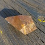 Seelenstein-Spezialstein-Bergkristall-Rutil-Stück