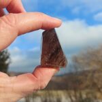 Seelenstein-Spezialstein-Bergkristall-Rutil-Stück