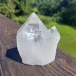 Seelenstein-Spezialstein-Bergkristall-Spitze