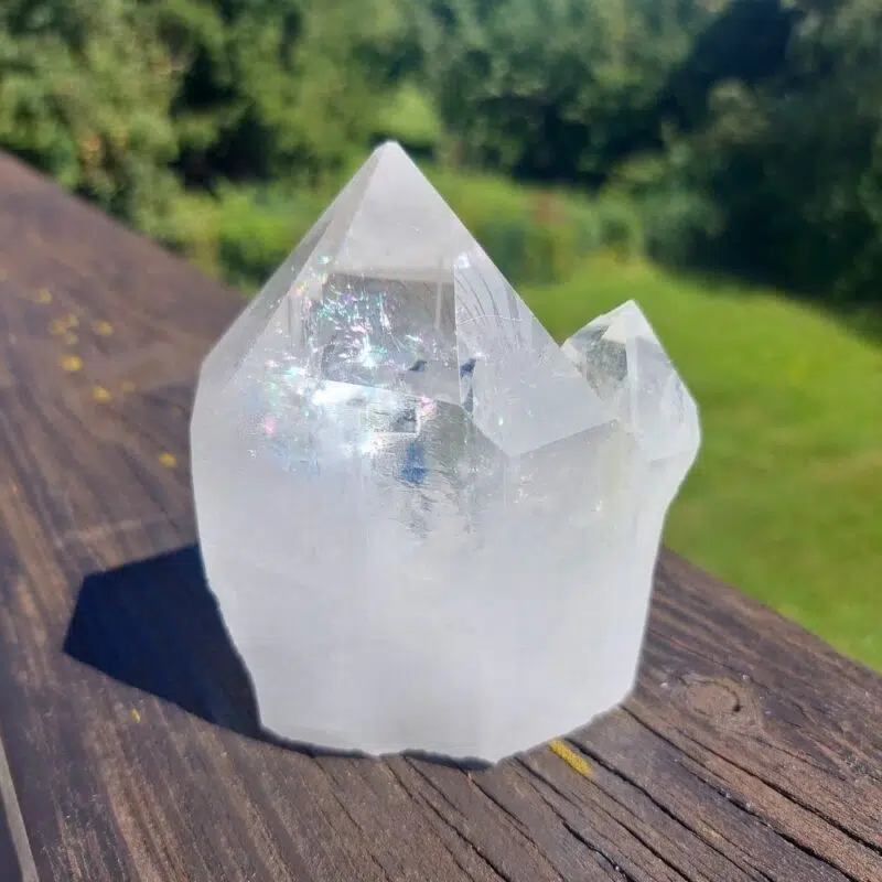 Seelenstein-Spezialstein-Bergkristall-Spitze