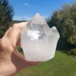 Seelenstein-Spezialstein-Bergkristall-Spitze