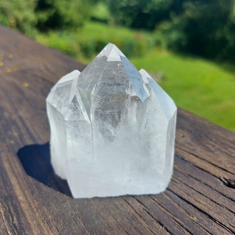 Seelenstein-Spezialstein-Bergkristall-Spitze-mittel