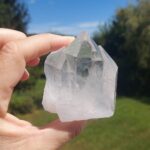 Seelenstein-Spezialstein-Bergkristall-Spitze-mittel