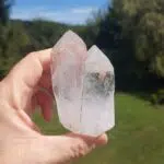 Seelenstein-Spezialstein-Bergkristall-Spitze-mittel