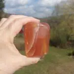 Seelenstein-Spezialstein-Calcit-Honig-Freiform1-2 Seelenstein-Spezialstein-Calcit-Honig-Freiform