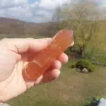 Seelenstein-Spezialstein-Calcit-Honig-Stab1-2 Seelenstein-Spezialstein-Calcit-Honig-Stab