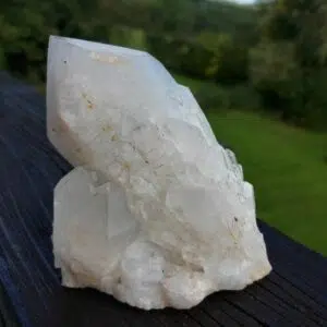 Seelenstein-Spezialstein-Candle-Quartz