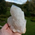 Seelenstein-Spezialstein-Candle-Quartz