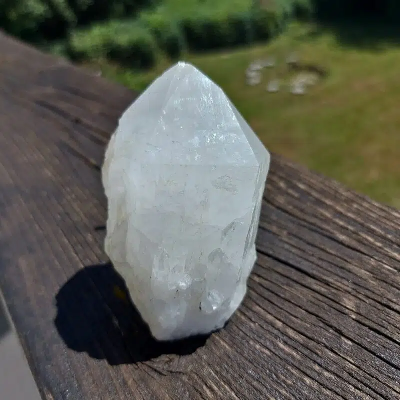 Seelenstein-Spezialstein-Candle-Quartz