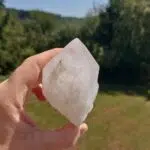 Seelenstein-Spezialstein-Candle-Quartz