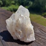 Seelenstein-Spezialstein-Candle-Quartz-Cluster