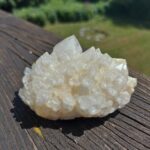 Seelenstein-Spezialstein-Candle-Quartz-Cluster