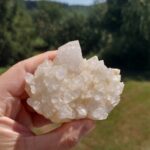 Seelenstein-Spezialstein-Candle-Quartz-Cluster
