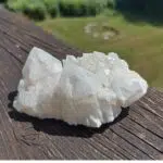 Seelenstein-Spezialstein-Candle-Quartz-Cluster