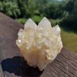 Seelenstein-Spezialstein-Candle-Quartz-Cluster