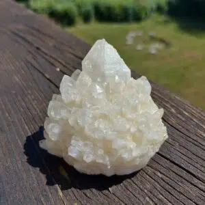 Seelenstein-Spezialstein-Candle-Quartz-Cluster